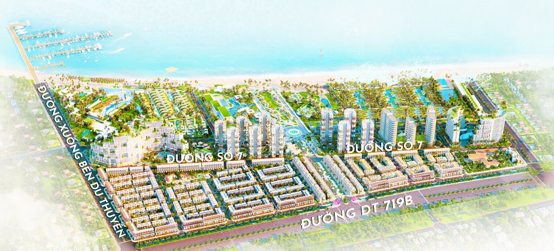 dự án thanh long bay bất động sản Bình Thuận đón sóng hạ tầng