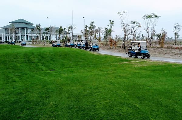 Sân golf Vinhomes Vũ Yên