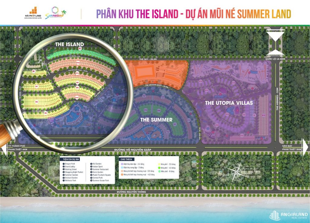 Thiết kế dự án SummerLand Resort Mũi Né có gì đặc biệt