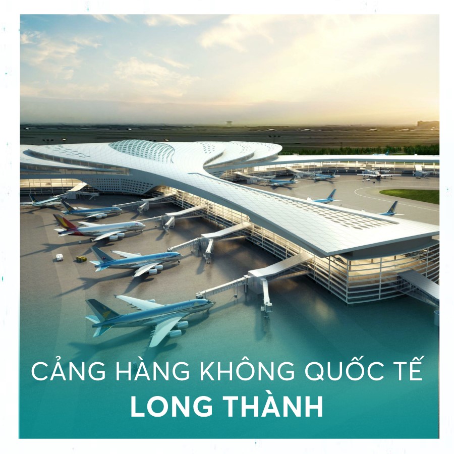 Đầu tư Thanh Long Bay sóng hạ tầng sân bay Long Thành