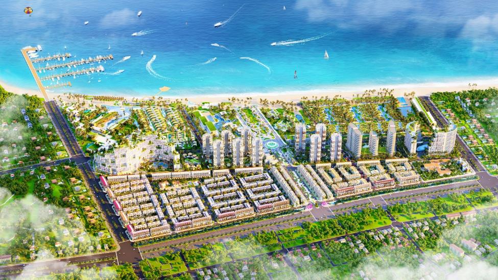 Dự án Thanh Long Bay đô thị biển quy mô quốc tế