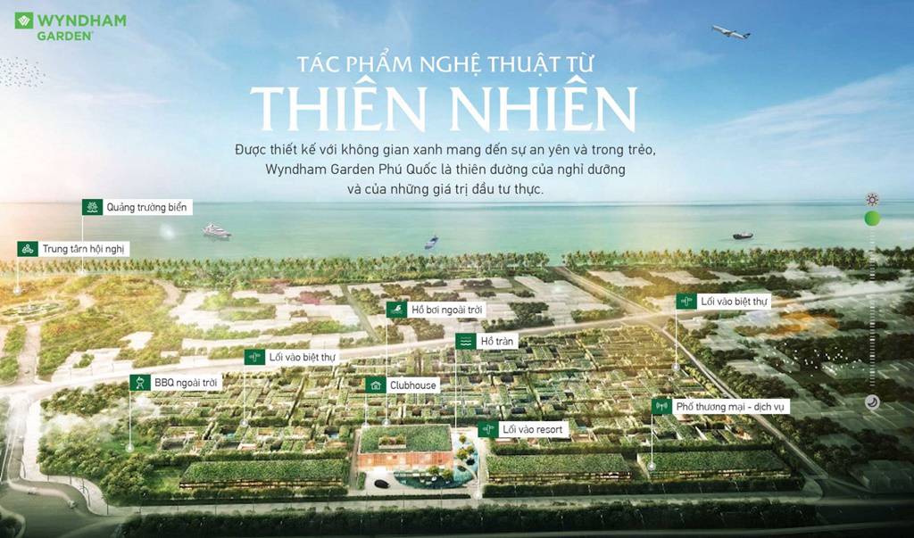 dự án Wyndham Garden Phú Quốc Nam Group