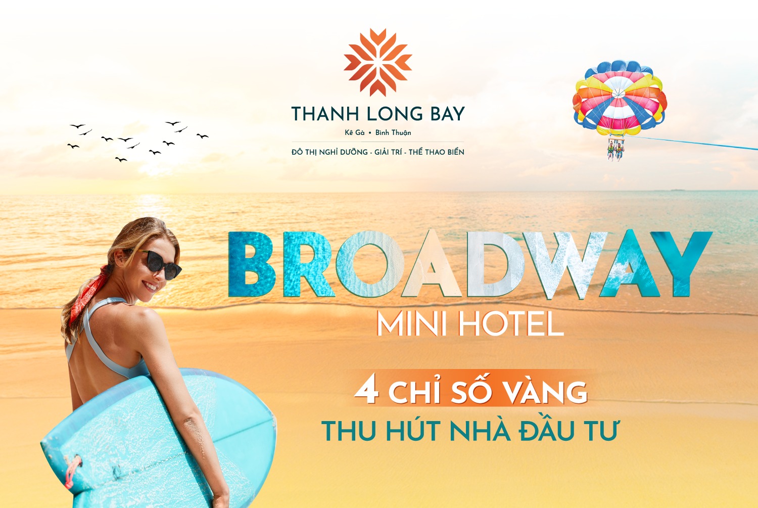 đầu tư Minihotel Dự án Thanh Long Bay Bình Thuận