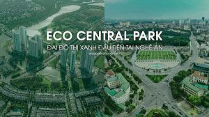 Eco Central Park đến từ Chủ đầu tư Ecopark