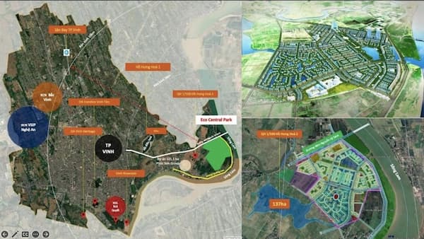 Thông tin tổng quan về dự án Eco Central Park