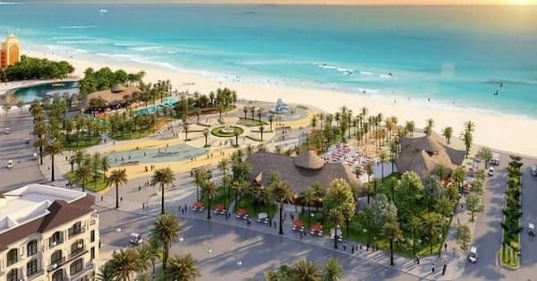 Sức nóng của Charm Resort Hồ Tràm nhờ vào lợi thế tiềm năng du lịch